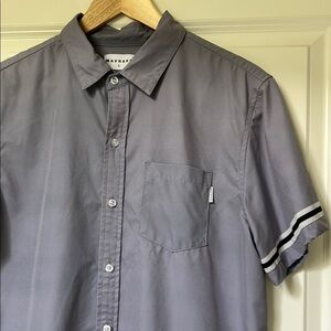 Mavrans Gray Weekend Shirt size L